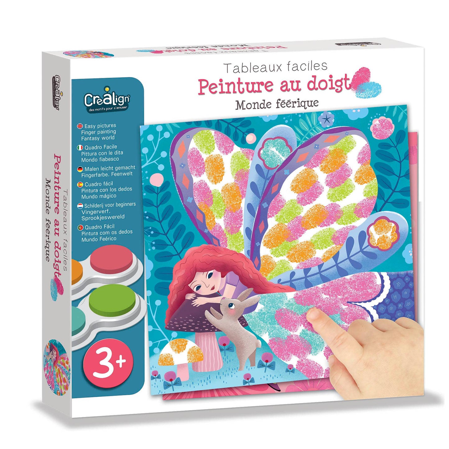 Pittura con le dita «Fairy World»