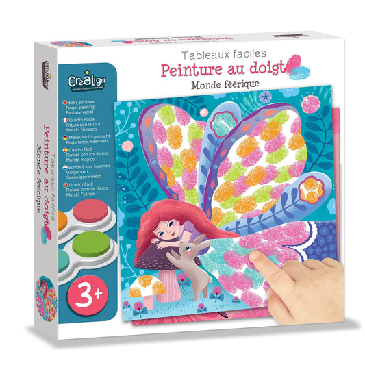 Pittura con le dita «Fairy World»