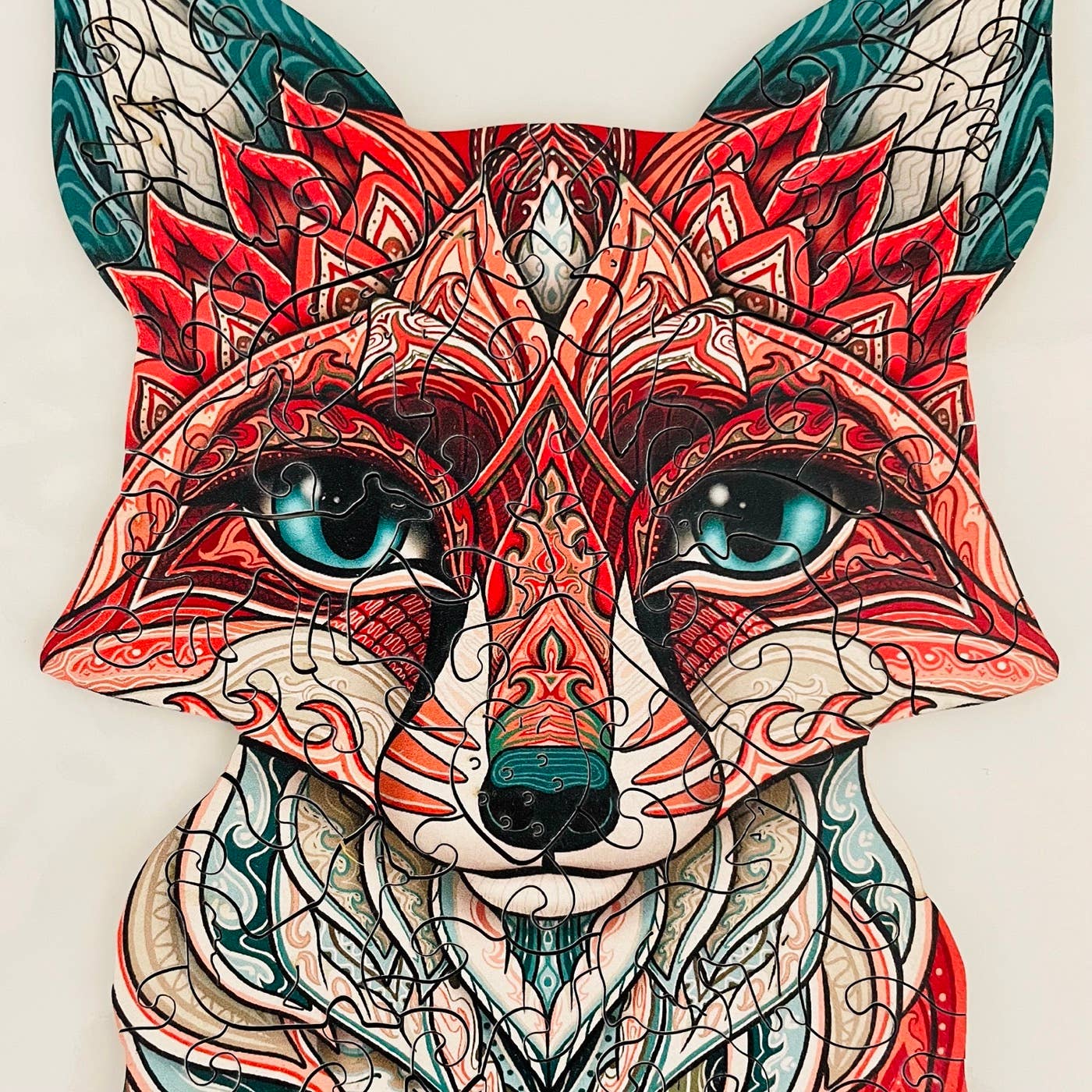 Scatola premium A3 Cunning Fox Jigsaw