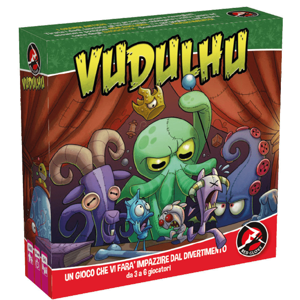 Vudulhu - Red Gloves