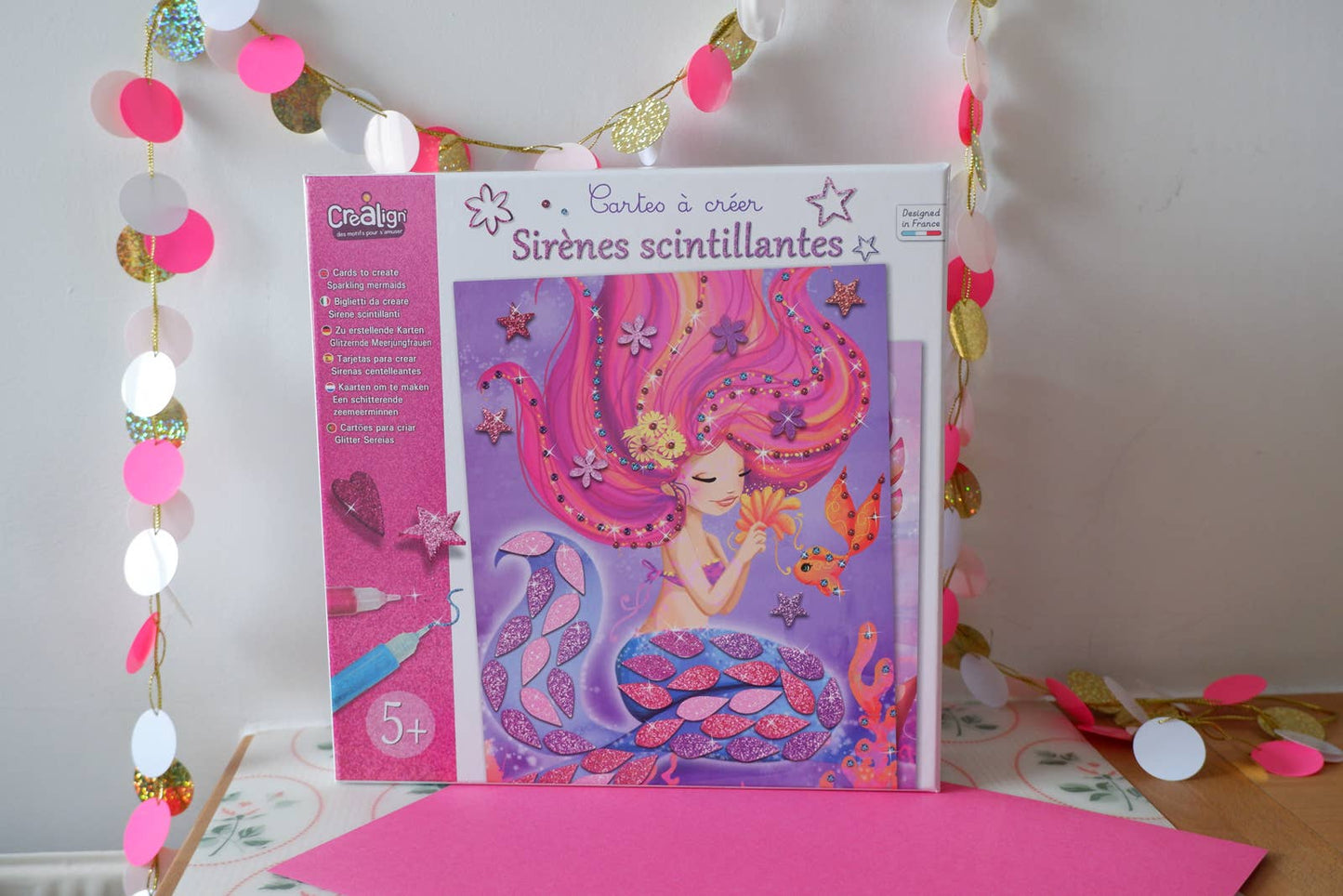 Carte da realizzare, Sirene Scintillanti