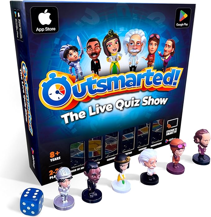 Outsmarted – Il gioco da tavolo interattivo