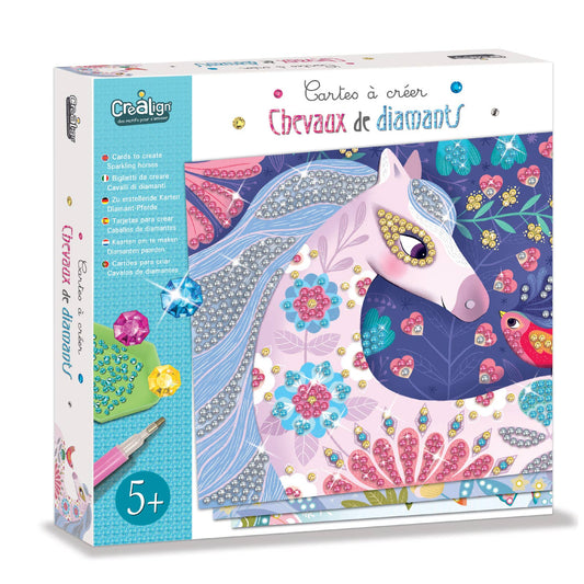Carte per creare «Diamond Horses»