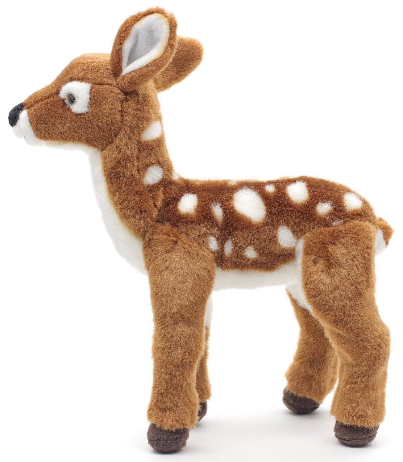 Fulvo, in piedi - 29 cm (altezza) - peluche