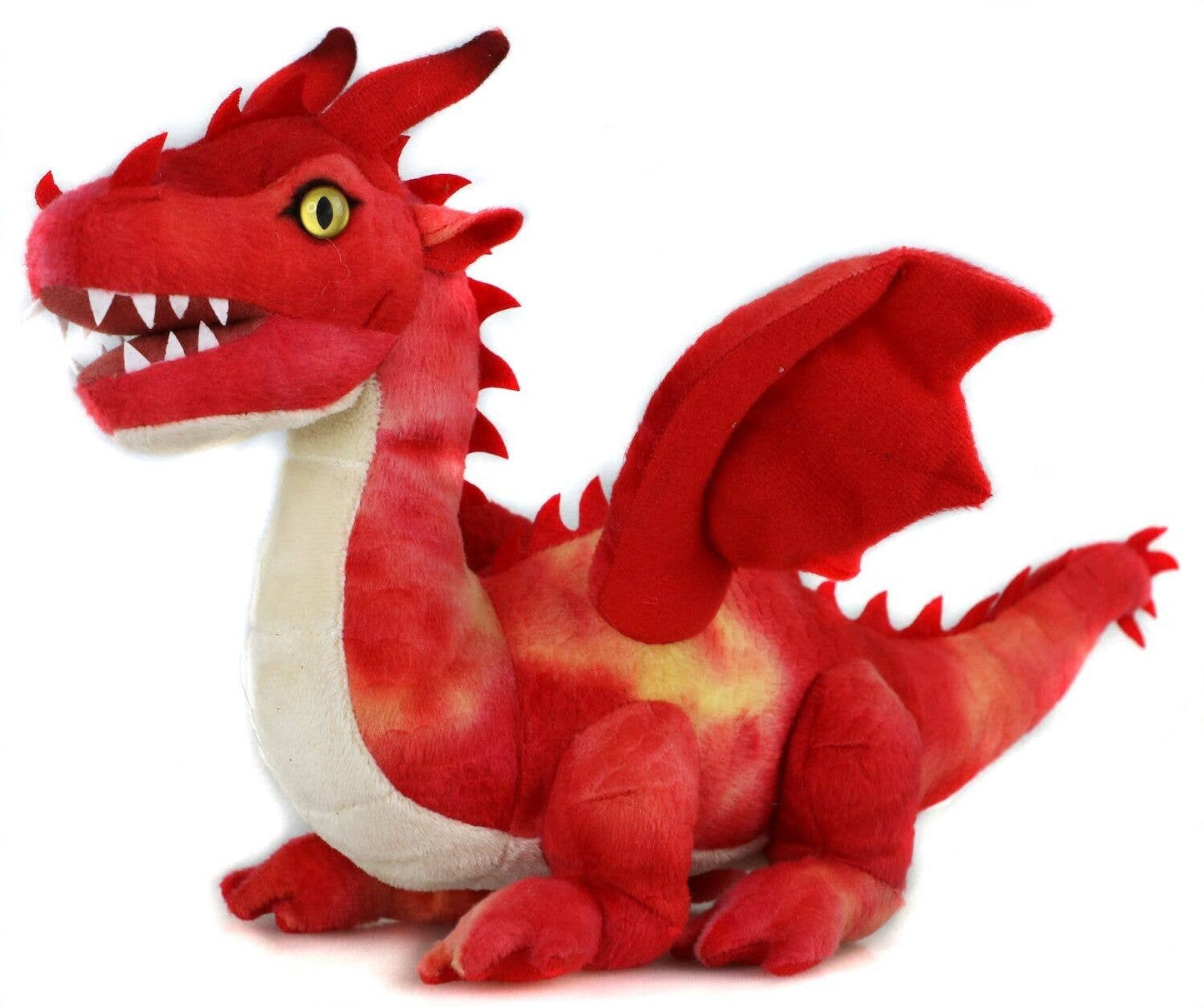 Drago rosso - 40 cm (lunghezza) - peluche