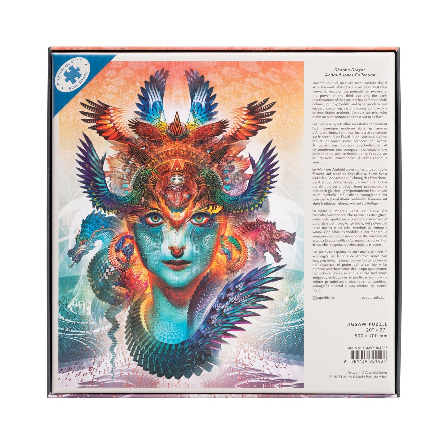 RIVOLUZIONE - Puzzle 1000 pezzi - PAPERBLANKS
