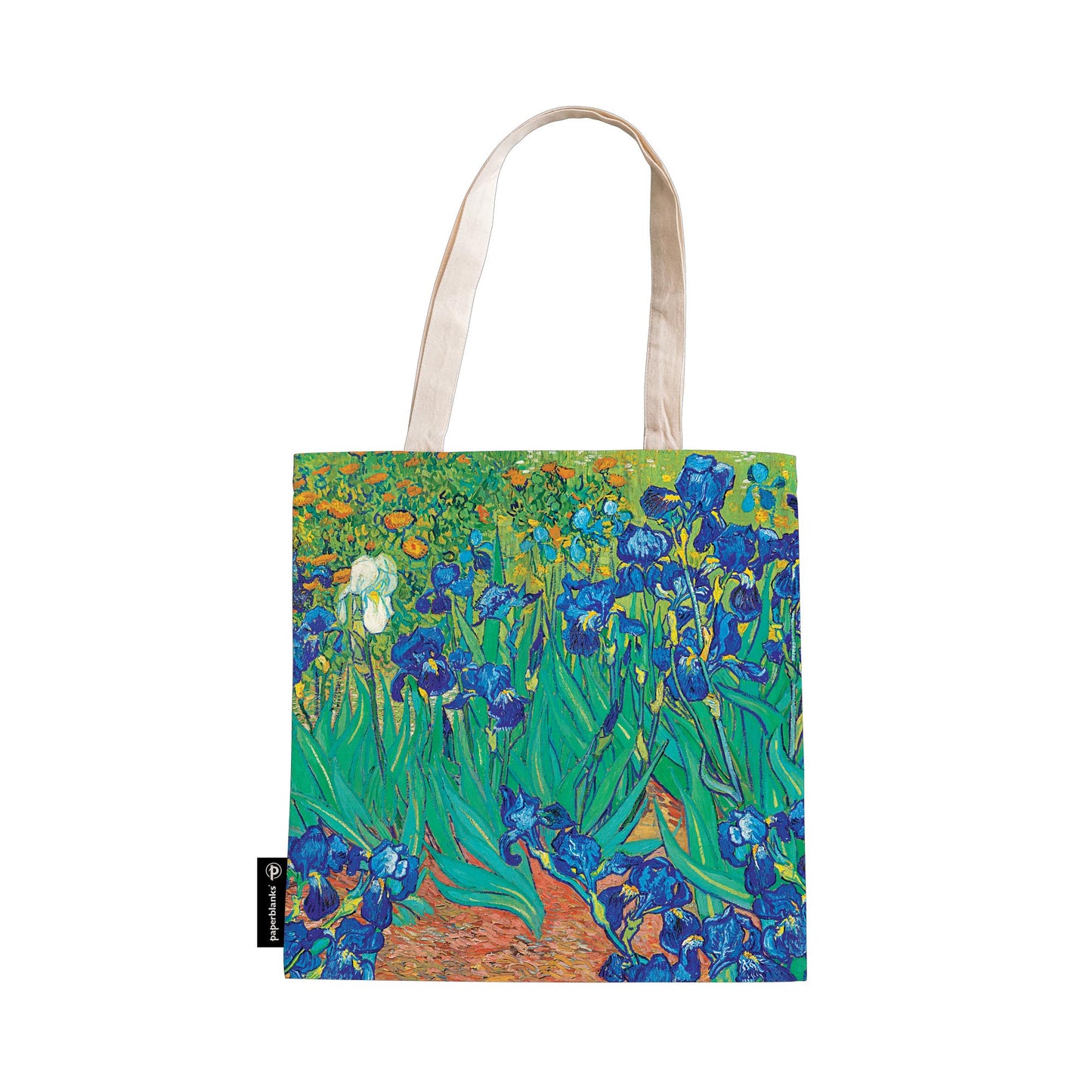BORSA DI TELA – IRIS DI VAN GOGH - PAPERBLANKS