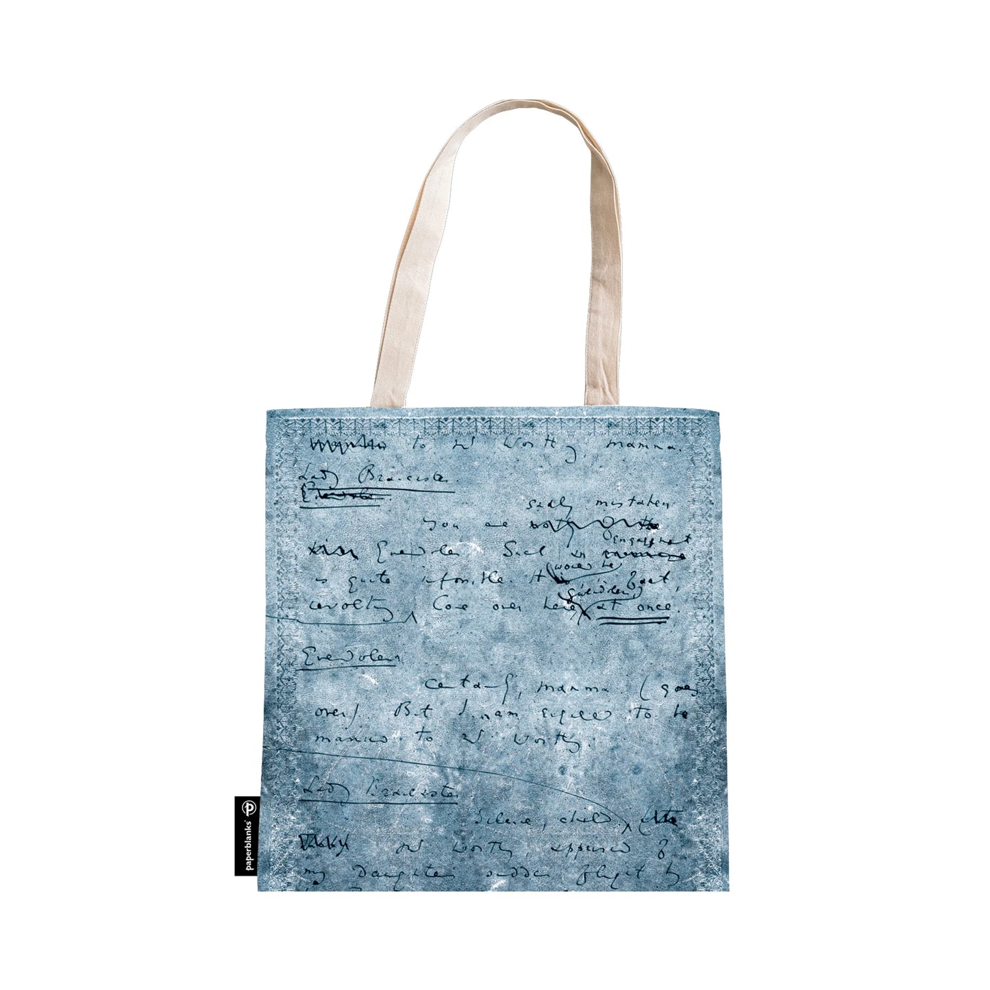 BORSA DI TELA – WILDE, THE IMPORTANCE OF BEING EARNEST - PAPERBLANKS