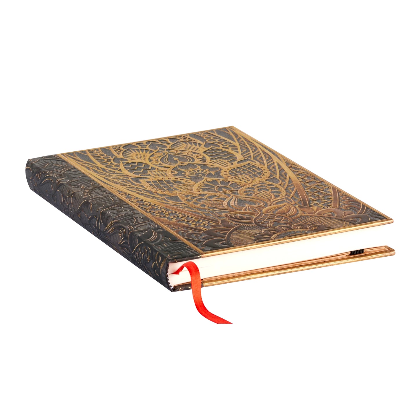 THE CHANIN RISE - Diario Paperblanks Bianco - Formato Midi- Chiusura con Fascia Elastica 144p