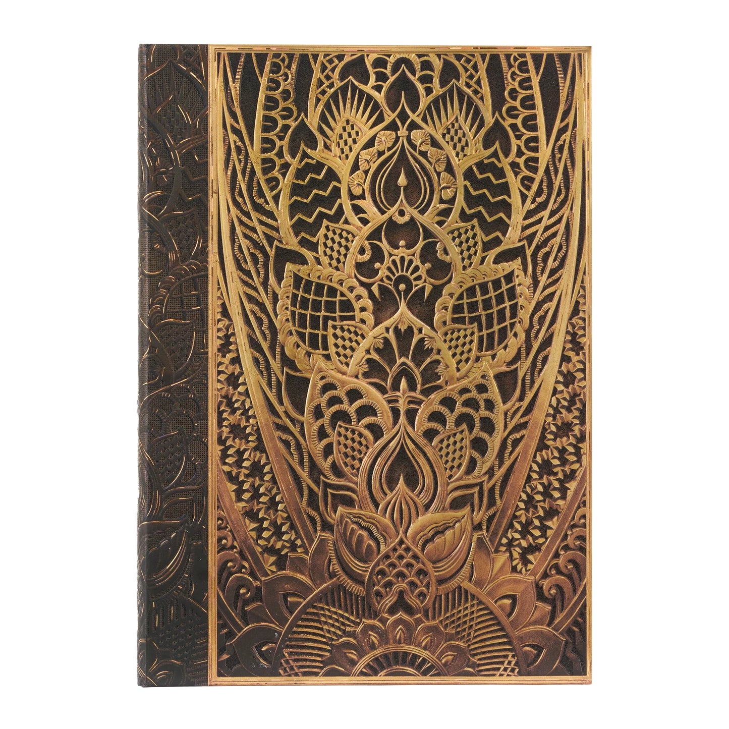 THE CHANIN RISE - Diario Paperblanks Bianco - Formato Midi- Chiusura con Fascia Elastica 144p