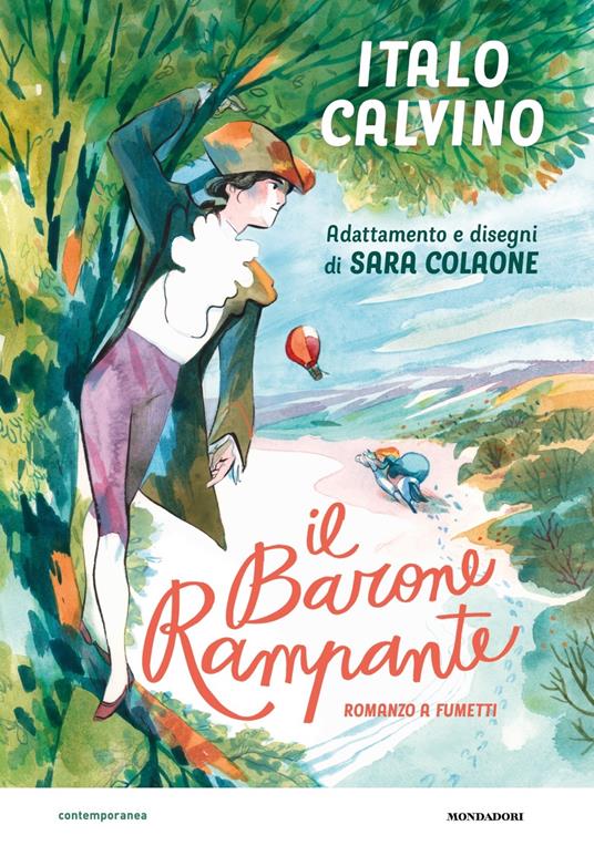 Il barone rampante, il romanzo a fumetto