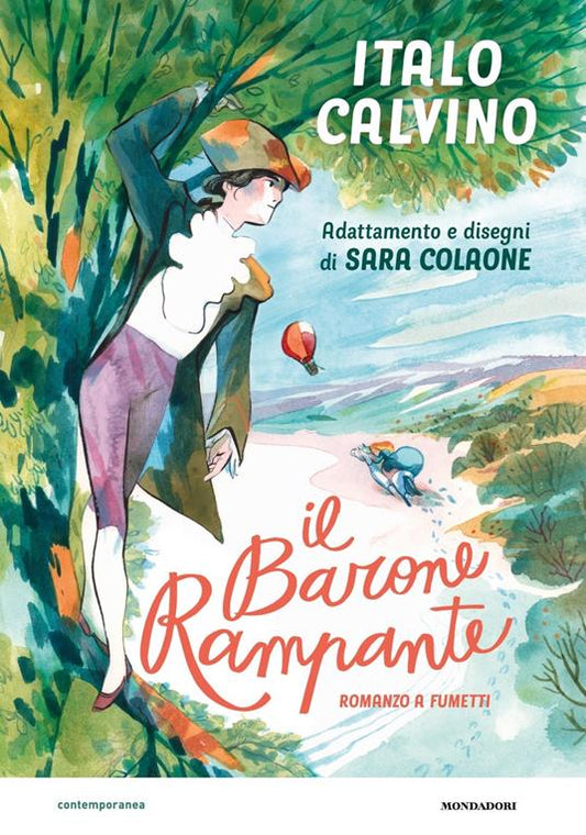 Il barone rampante, il romanzo a fumetto