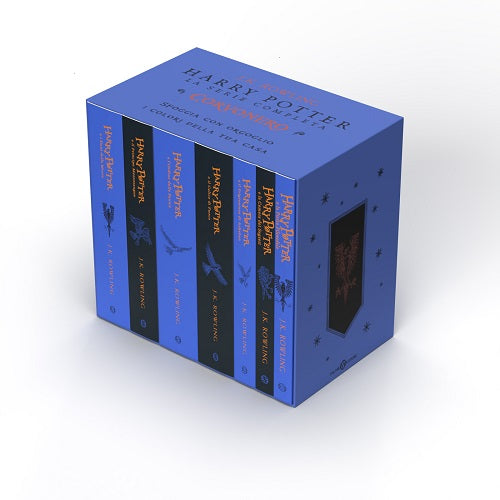 Harry potter. la serie completa. edizione Corvonero