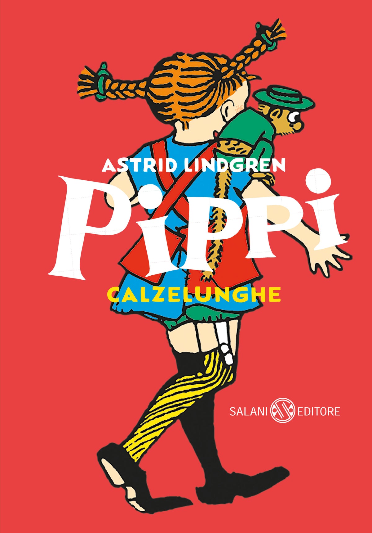 pippi calzelunghe. ediz. 80 anni