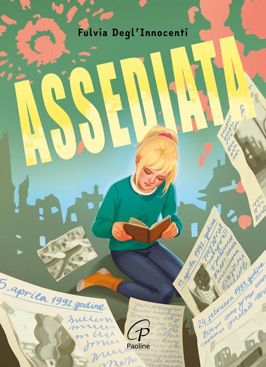 Assediata. Ediz. ad alta leggibilità