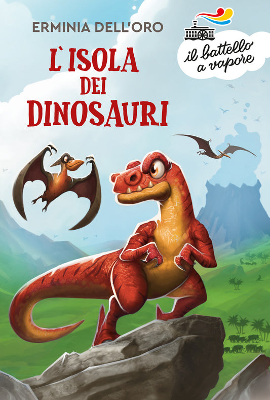 L'isola dei Dinosauri (consigliati per la prima elementare dalle maestre)