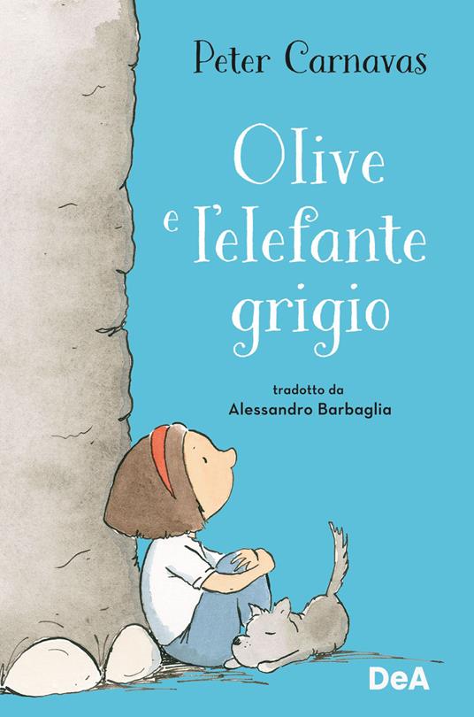 Olive e l’elefante grigio