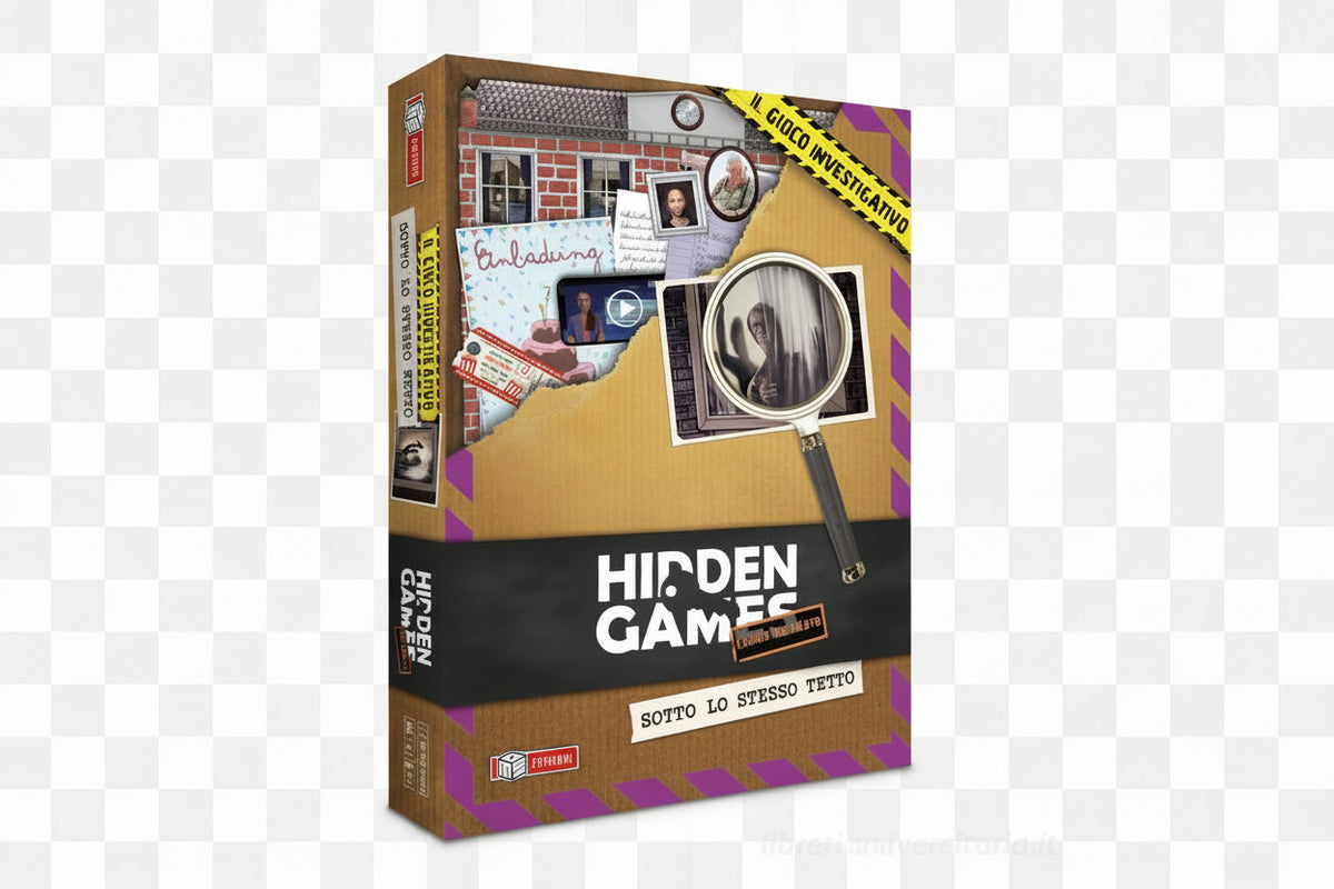 SOTTO LO STESSO TETTO - HIDDEN GAMES