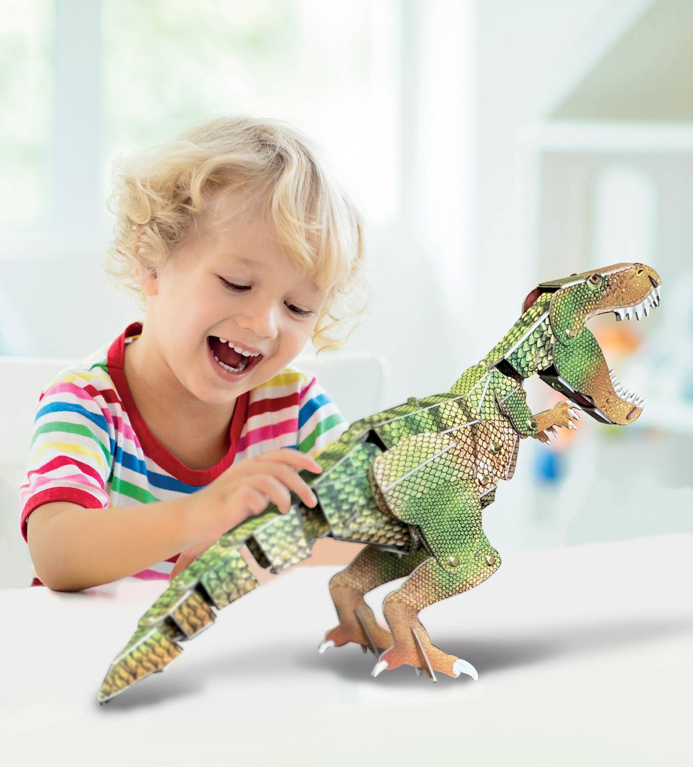 Modello Giant Dino T-Rex