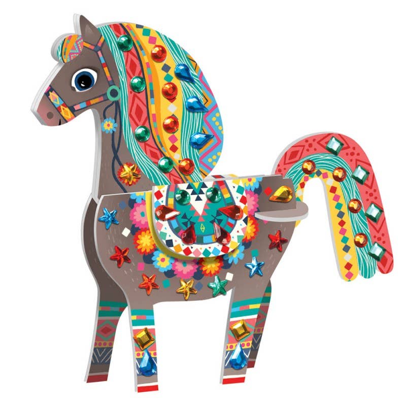 Animali decorati 3D «diam peruviani»