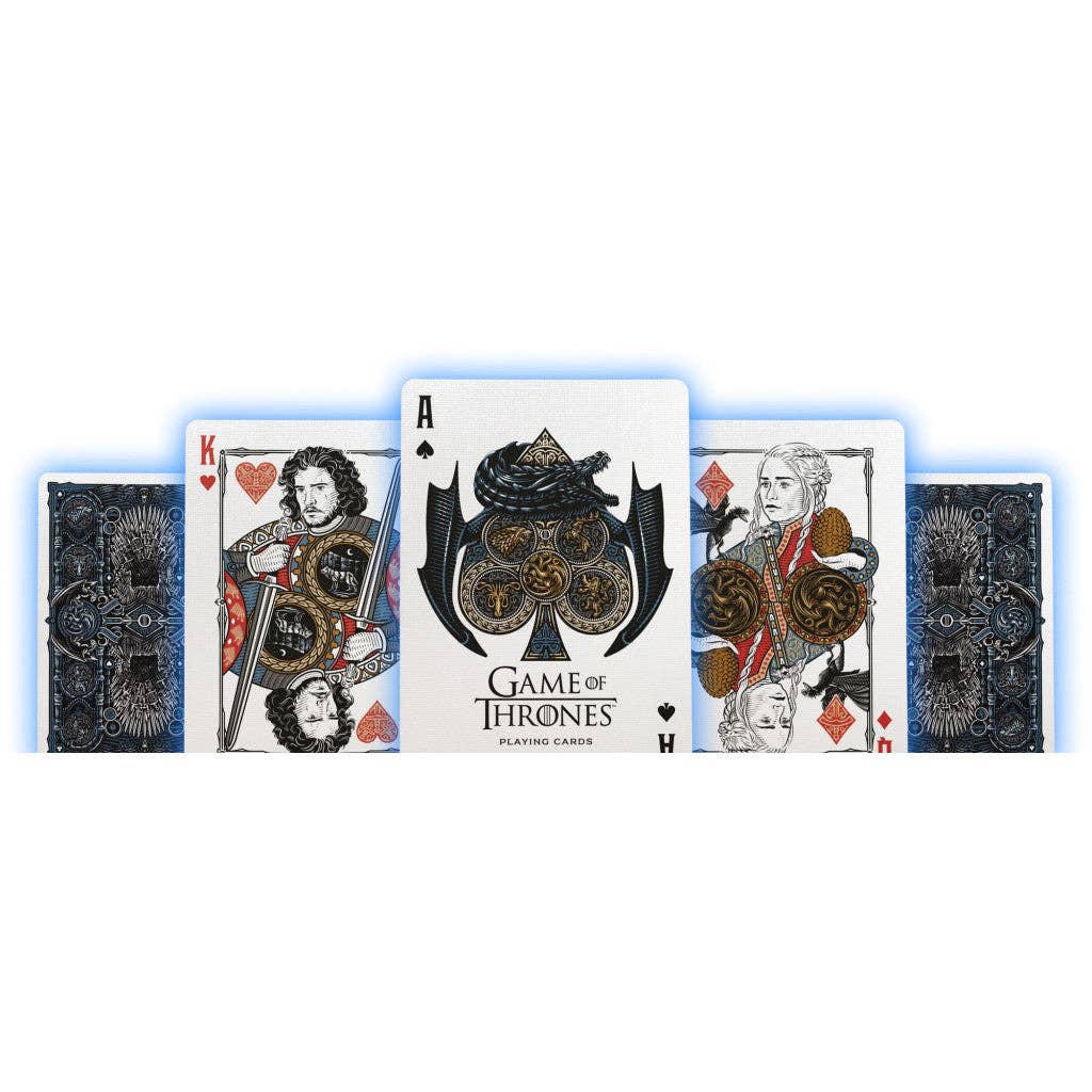 Carte da gioco Game Of Thrones Theory11