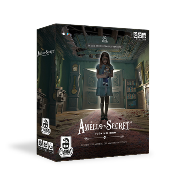 Amelia’s Secret - Escape Room - Cranio Creations