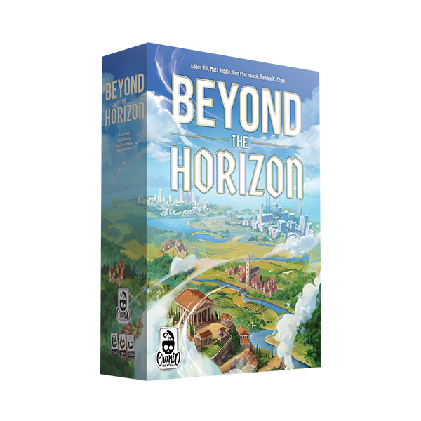 Beyond the Horizon + Mini Espansione (PROMO DAYONE) Cranio Creations