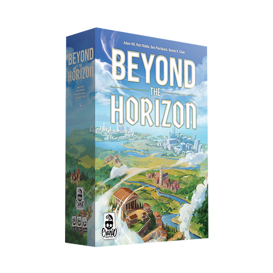 Beyond the Horizon + Mini Espansione (PROMO DAYONE) Cranio Creations