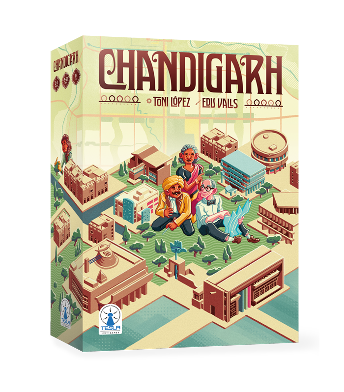 Chandigarh - Tesla games - edizione Italiana