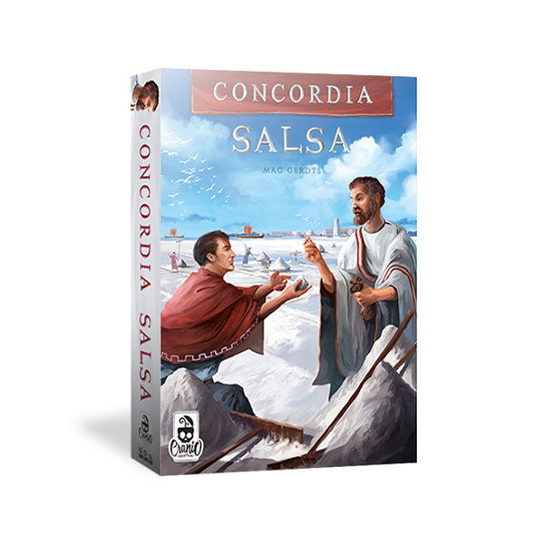 Concordia Salsa - Espansione di Concordia