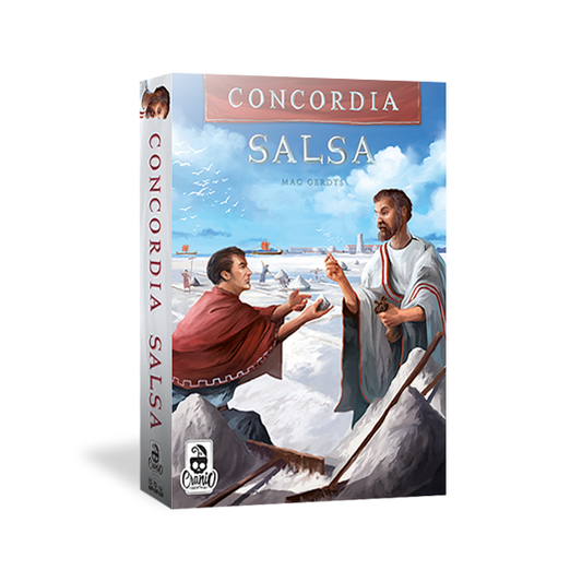 Concordia Salsa - Espansione di Concordia