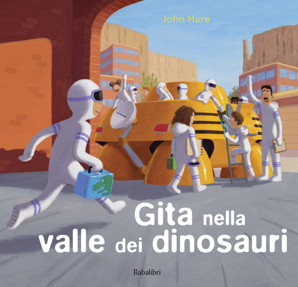 Gita nella valle dei dinosauri