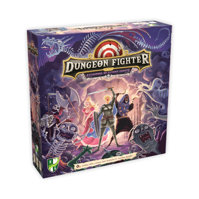 Dungeon Fighter - Catacombs of Gloomy Ghosts - Stand Alone English only - Kickstarter edition