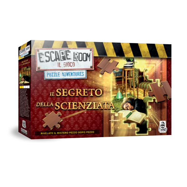Escape Room Puzzle – Il Segreto della Scienziata - Cranio Creations