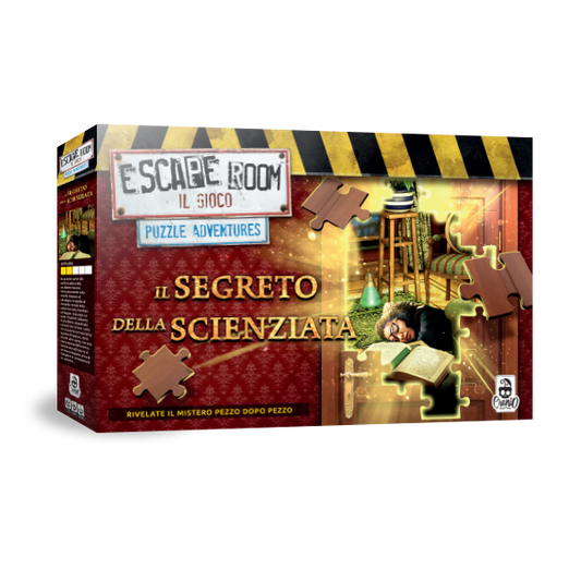 Escape Room Puzzle – Il Segreto della Scienziata - Cranio Creations