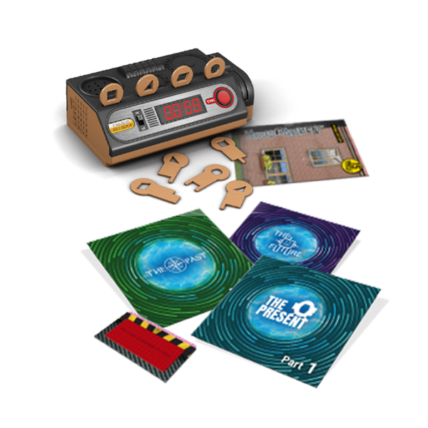 Escape Room - Viaggio nel Tempo - Cranio Creations