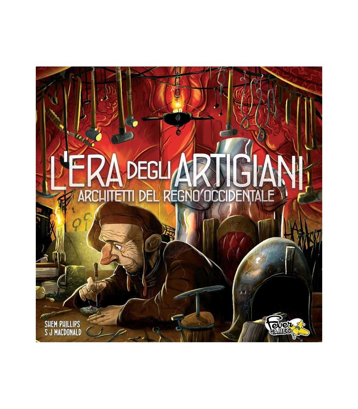 Architetti del Regno Occidentale: Esp. L'Era degli Artigiani