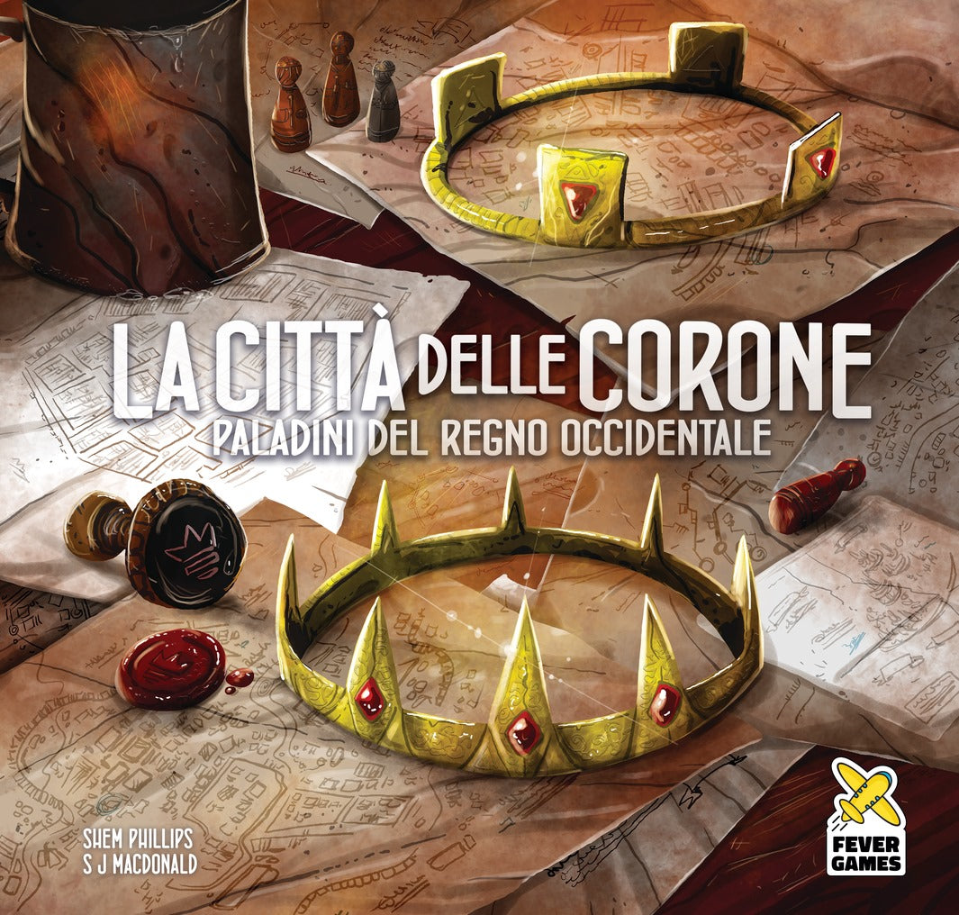 Paladini del Regno Occidentale: Esp. La Città delle Corone