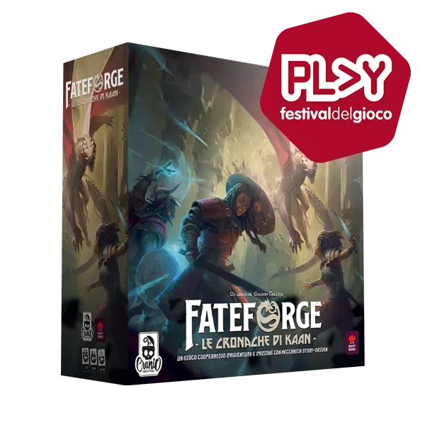 Fateforge - Le Cronache di Kaan