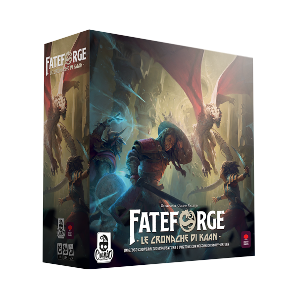 Fateforge - Le Cronache di Kaan