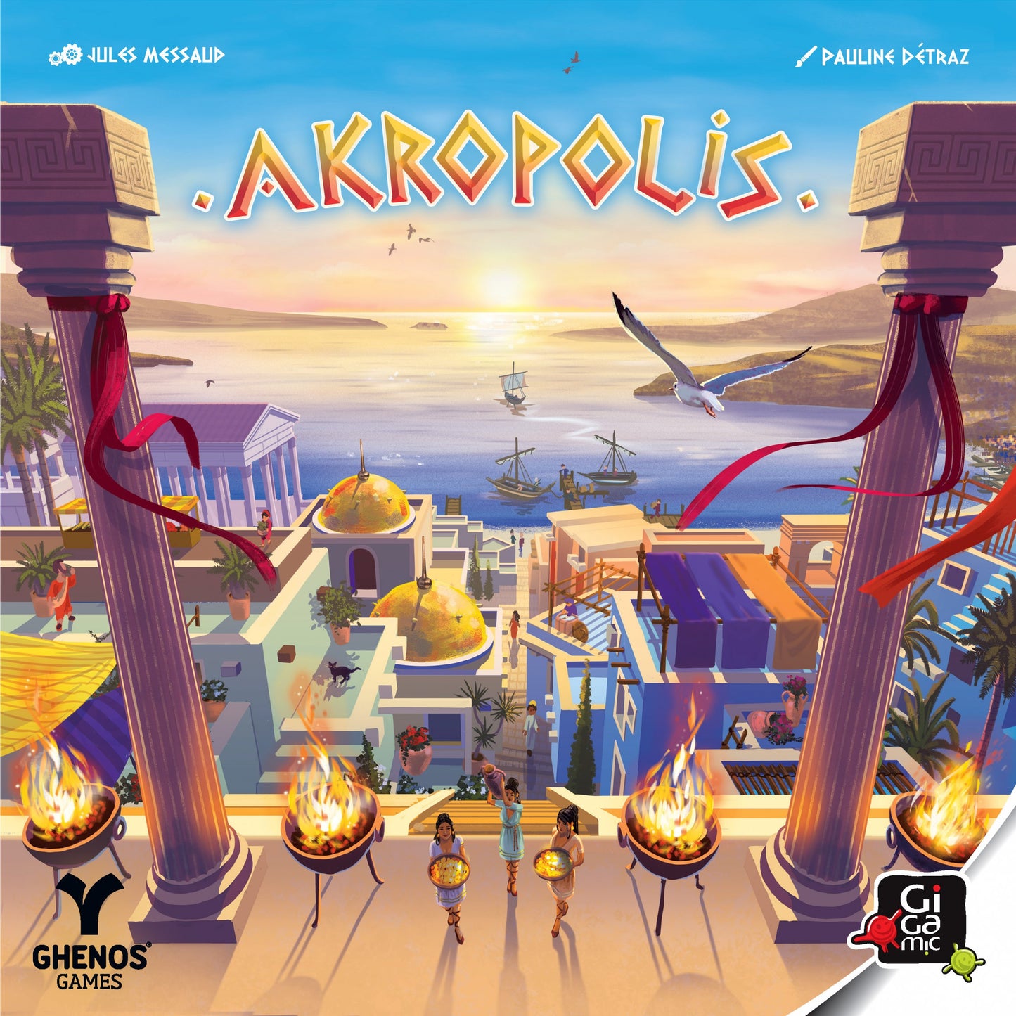 Akropolis - Ghenos Games