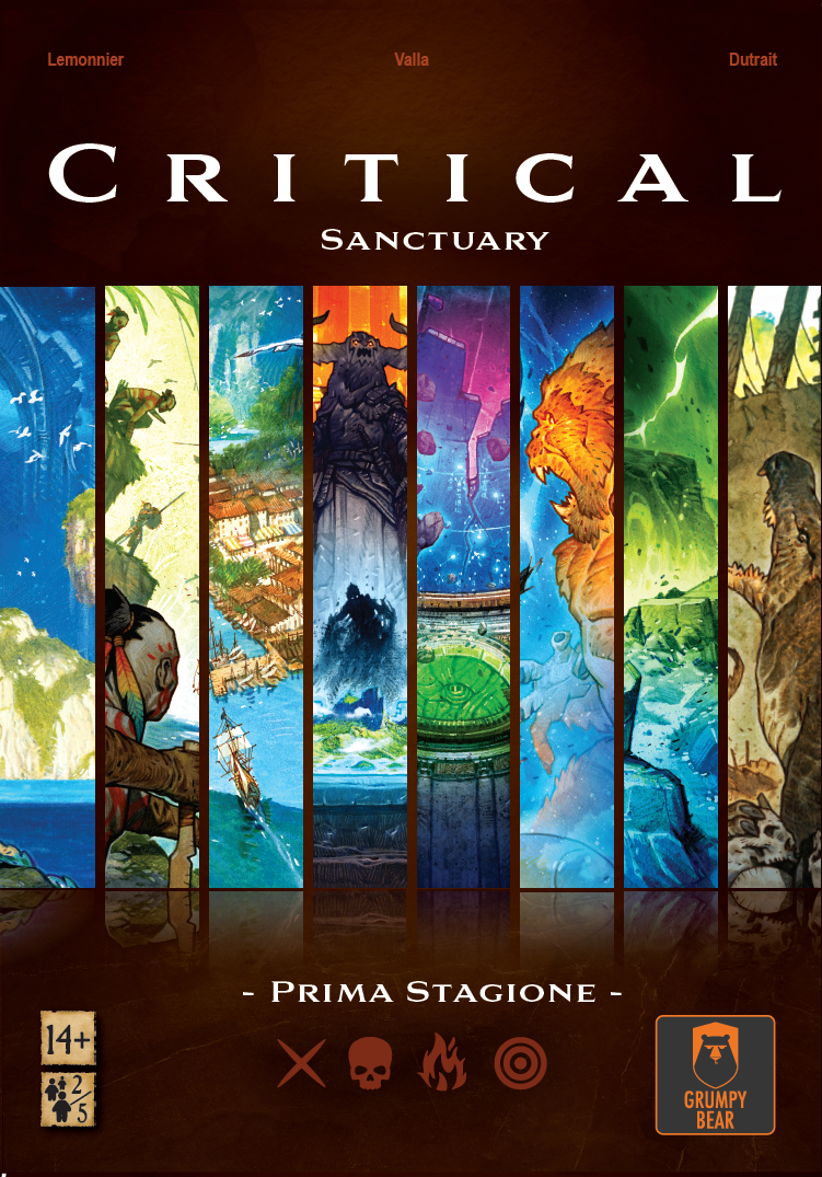 Critical - Sanctuary - Prima Stagione