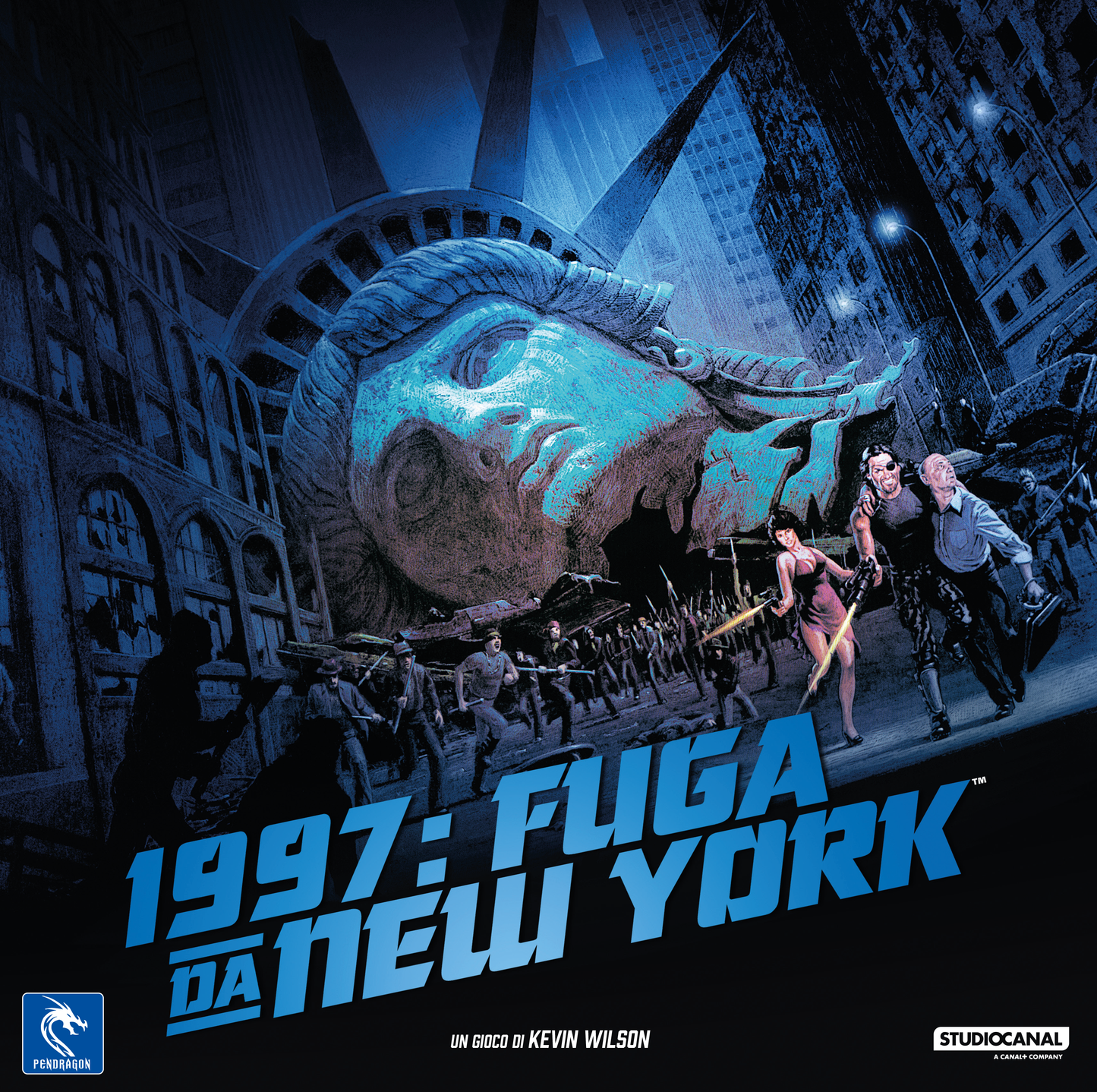 1997: FUGA DA NEW YORK - Pendragon Studio