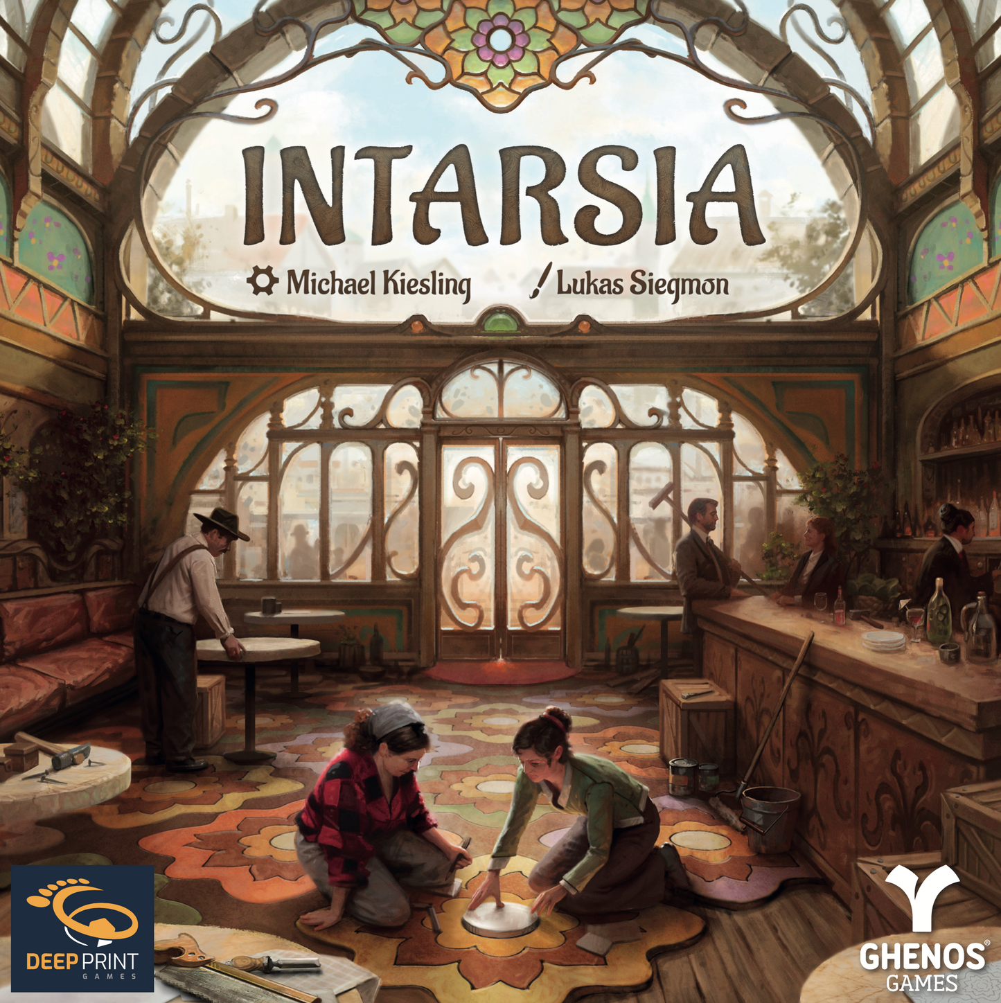 Intarsia - Italiano