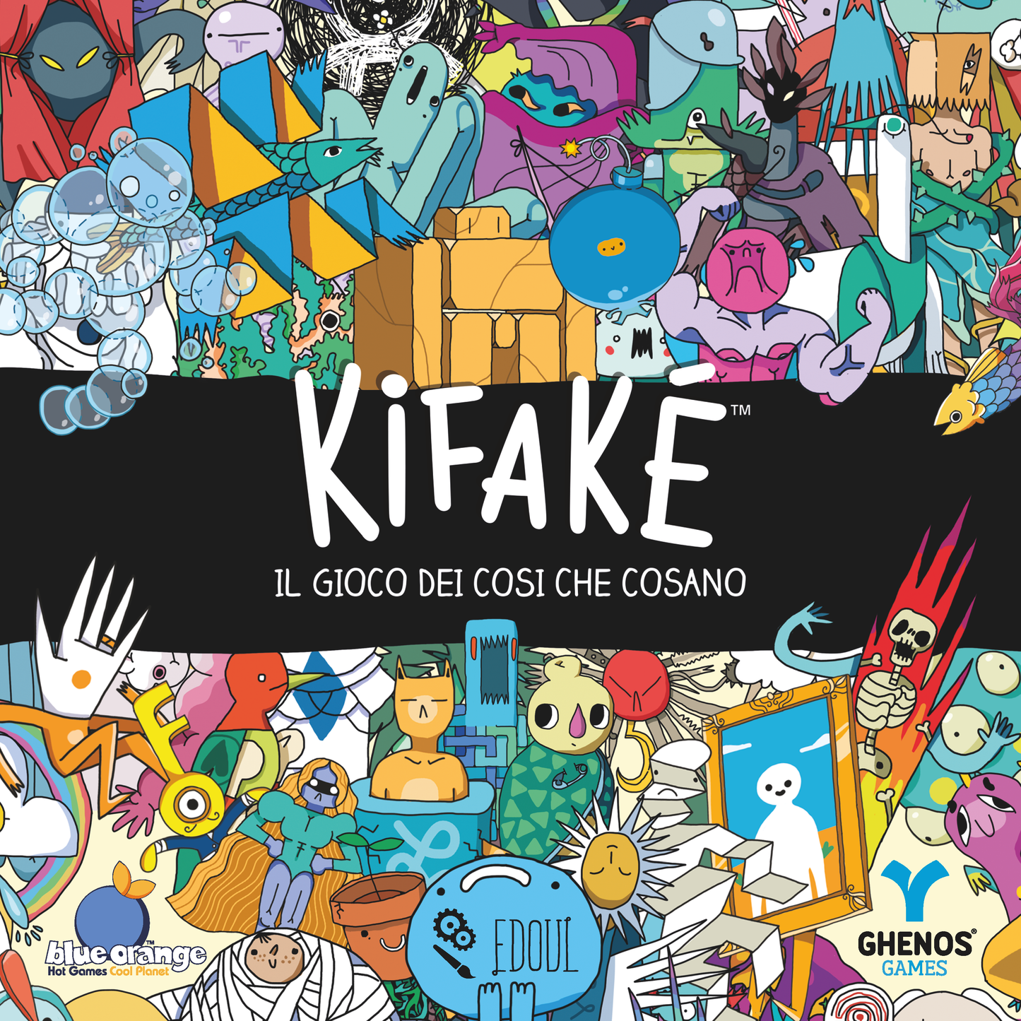 Kifaké - Ghenos Games