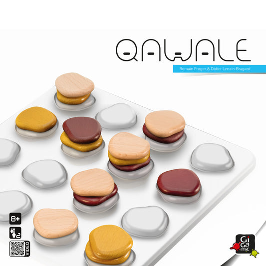 Qawale - Gioco di Legno 2 giocatori dagli 8 anni in su - Gigamic