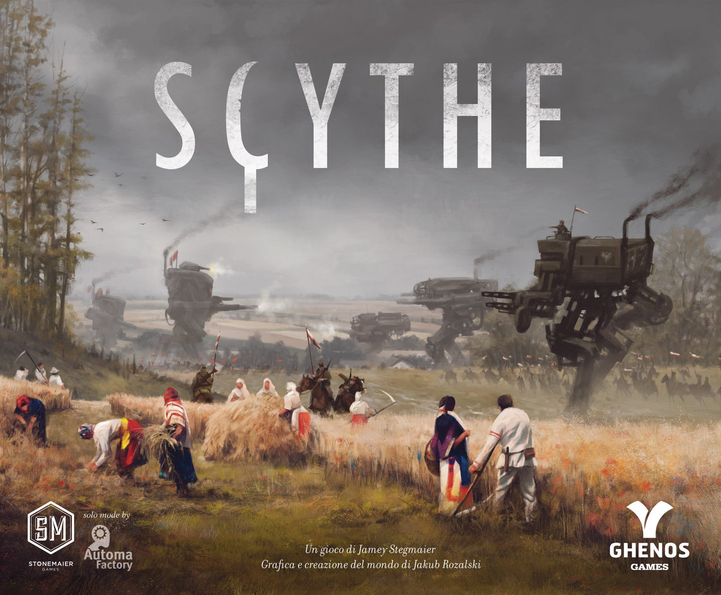 SCYTHE - Ghenos Games