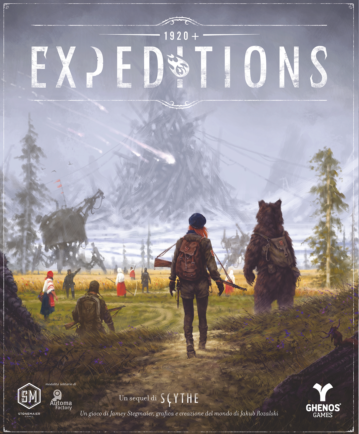 EXPEDITION - Un sequel di Scythe