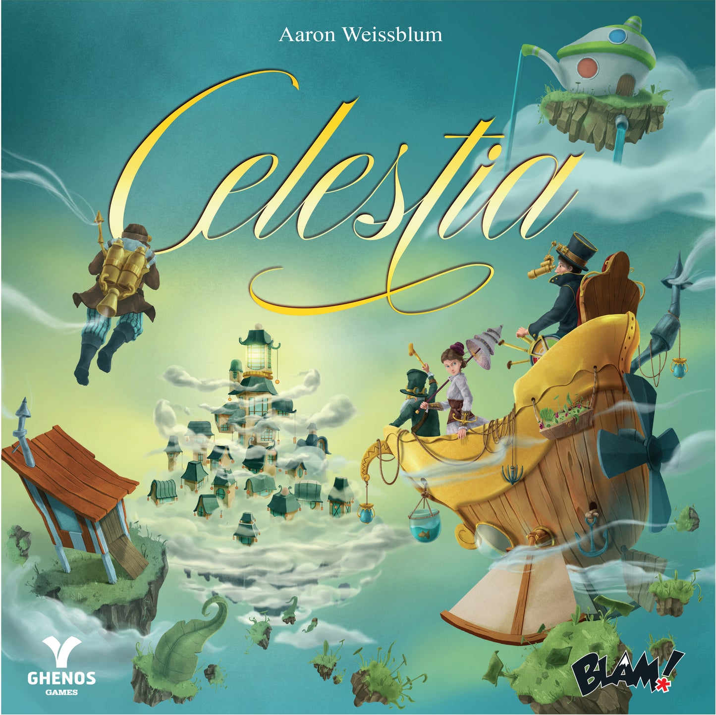 Celestia - Ghenos Games