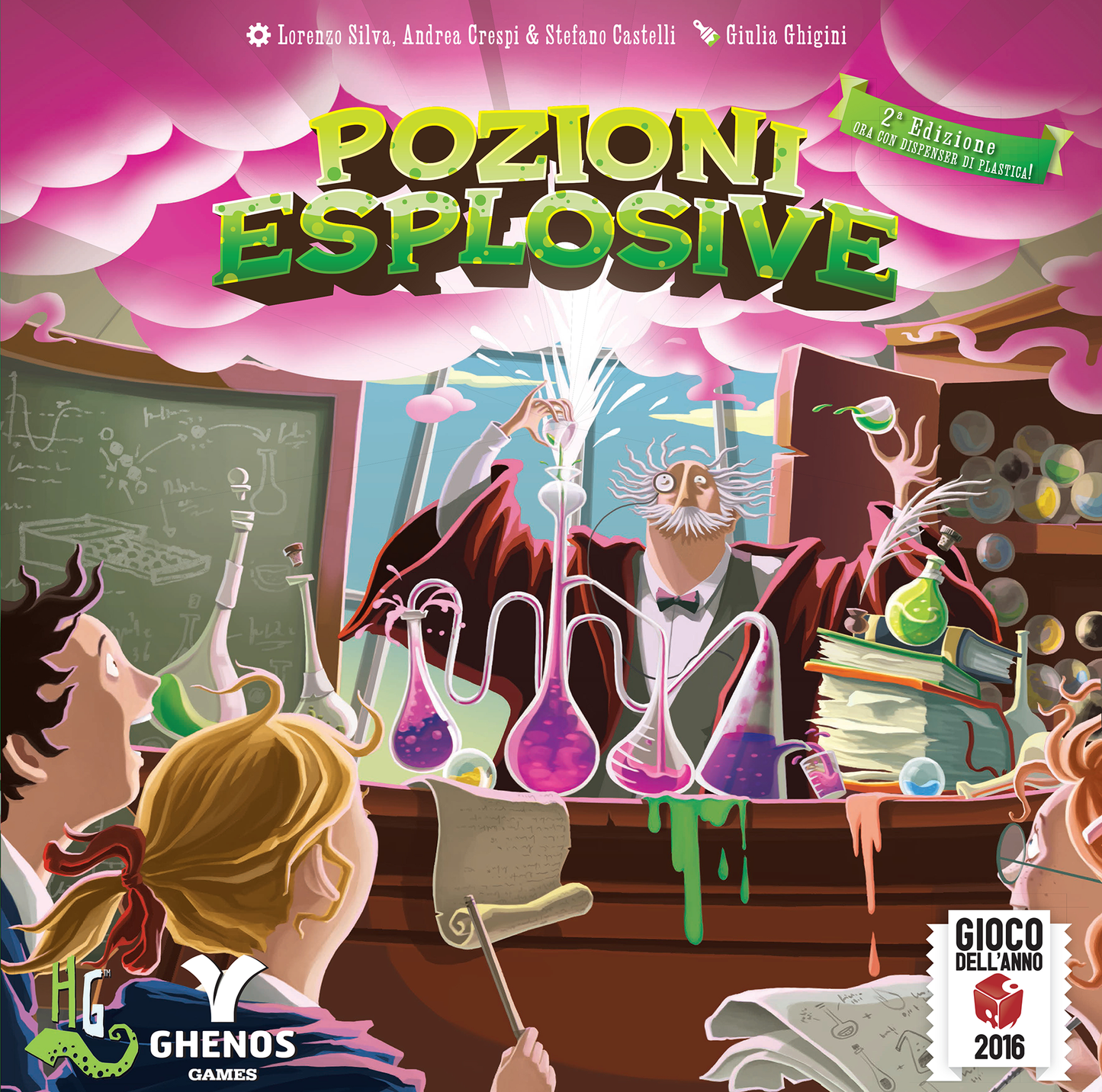 Pozioni Esplosive - 2a Edizione